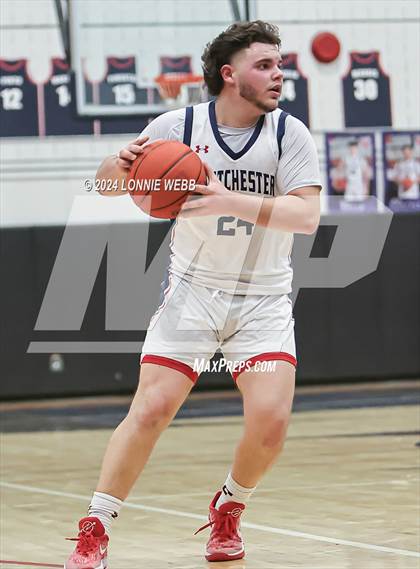 Thumbnail 2 in Horace Greeley vs Eastchester (NYSPHSAA Section 1 Class AA First Round) photogallery.