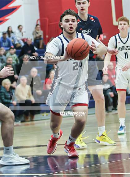 Thumbnail 3 in Horace Greeley vs Eastchester (NYSPHSAA Section 1 Class AA First Round) photogallery.