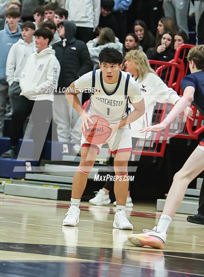 Thumbnail 3 in Horace Greeley vs Eastchester (NYSPHSAA Section 1 Class AA First Round) photogallery.