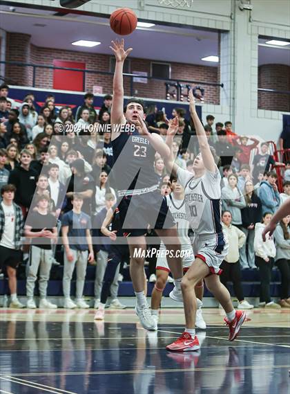 Thumbnail 2 in Horace Greeley vs Eastchester (NYSPHSAA Section 1 Class AA First Round) photogallery.