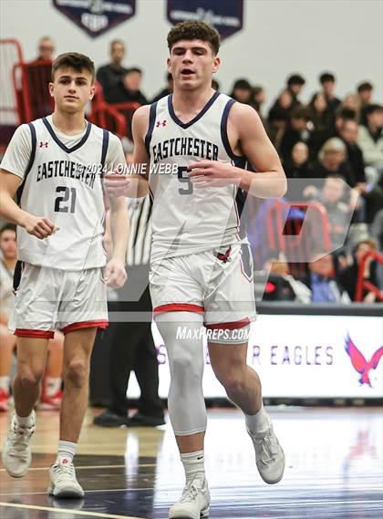 Thumbnail 2 in Horace Greeley vs Eastchester (NYSPHSAA Section 1 Class AA First Round) photogallery.
