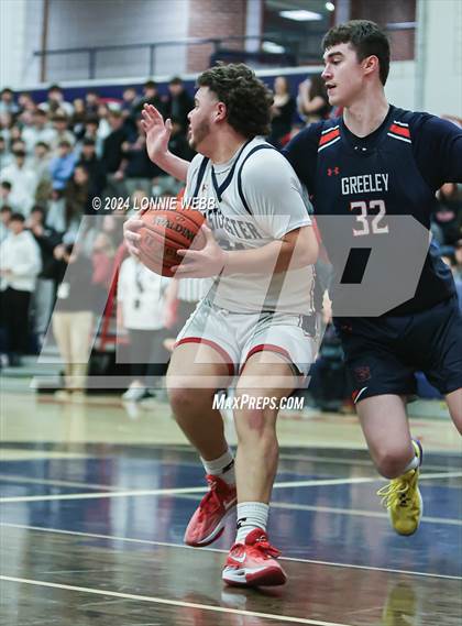 Thumbnail 2 in Horace Greeley vs Eastchester (NYSPHSAA Section 1 Class AA First Round) photogallery.