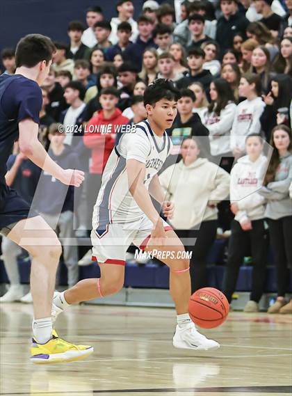 Thumbnail 2 in Horace Greeley vs Eastchester (NYSPHSAA Section 1 Class AA First Round) photogallery.