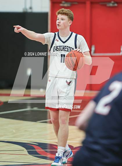 Thumbnail 2 in Horace Greeley vs Eastchester (NYSPHSAA Section 1 Class AA First Round) photogallery.