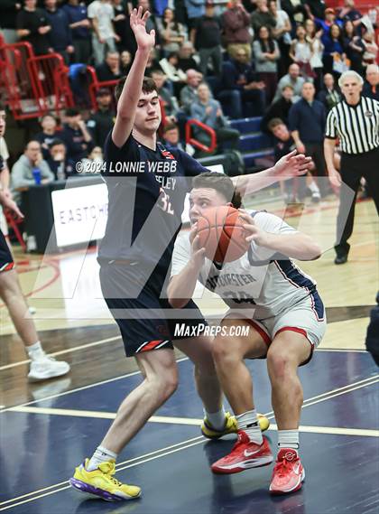 Thumbnail 3 in Horace Greeley vs Eastchester (NYSPHSAA Section 1 Class AA First Round) photogallery.
