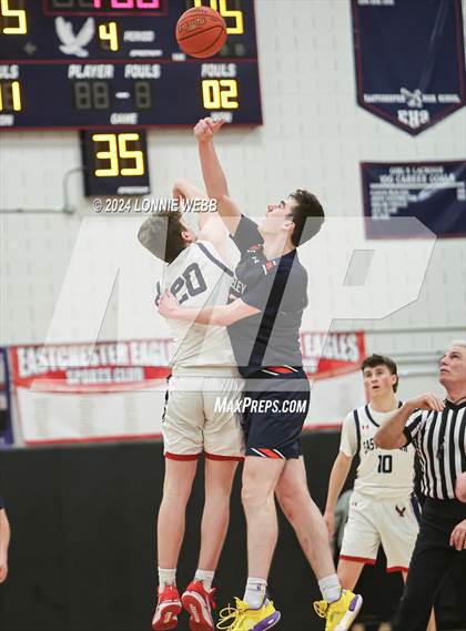 Thumbnail 2 in Horace Greeley vs Eastchester (NYSPHSAA Section 1 Class AA First Round) photogallery.