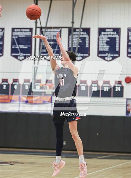 Thumbnail 1 in Horace Greeley vs Eastchester (NYSPHSAA Section 1 Class AA First Round) photogallery.