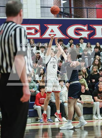 Thumbnail 2 in Horace Greeley vs Eastchester (NYSPHSAA Section 1 Class AA First Round) photogallery.