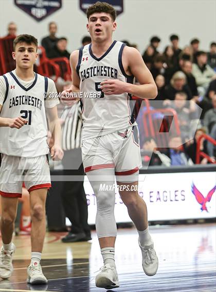 Thumbnail 1 in Horace Greeley vs Eastchester (NYSPHSAA Section 1 Class AA First Round) photogallery.