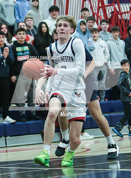 Thumbnail 2 in Horace Greeley vs Eastchester (NYSPHSAA Section 1 Class AA First Round) photogallery.