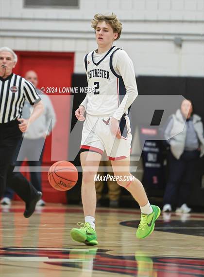Thumbnail 2 in Horace Greeley vs Eastchester (NYSPHSAA Section 1 Class AA First Round) photogallery.