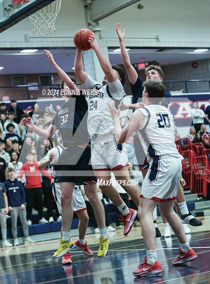 Thumbnail 3 in Horace Greeley vs Eastchester (NYSPHSAA Section 1 Class AA First Round) photogallery.
