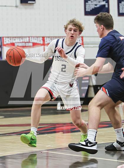 Thumbnail 3 in Horace Greeley vs Eastchester (NYSPHSAA Section 1 Class AA First Round) photogallery.