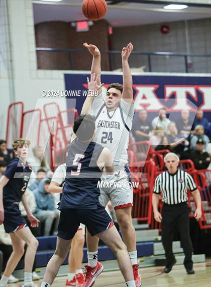 Thumbnail 2 in Horace Greeley vs Eastchester (NYSPHSAA Section 1 Class AA First Round) photogallery.