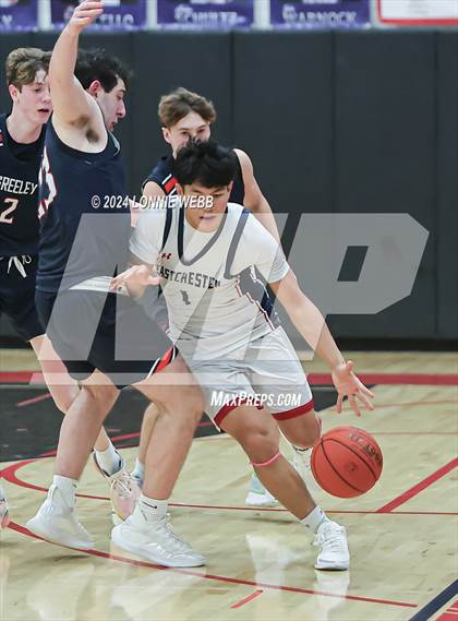 Thumbnail 3 in Horace Greeley vs Eastchester (NYSPHSAA Section 1 Class AA First Round) photogallery.