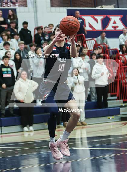 Thumbnail 3 in Horace Greeley vs Eastchester (NYSPHSAA Section 1 Class AA First Round) photogallery.