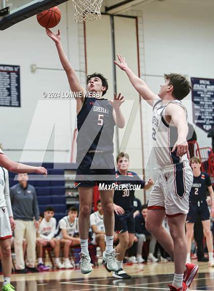 Thumbnail 3 in Horace Greeley vs Eastchester (NYSPHSAA Section 1 Class AA First Round) photogallery.