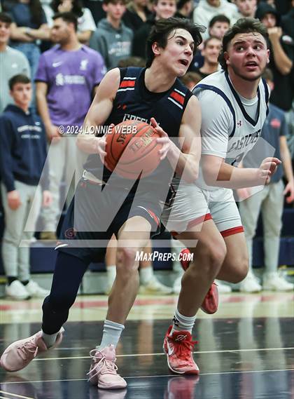 Thumbnail 2 in Horace Greeley vs Eastchester (NYSPHSAA Section 1 Class AA First Round) photogallery.