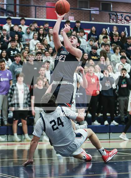Thumbnail 3 in Horace Greeley vs Eastchester (NYSPHSAA Section 1 Class AA First Round) photogallery.