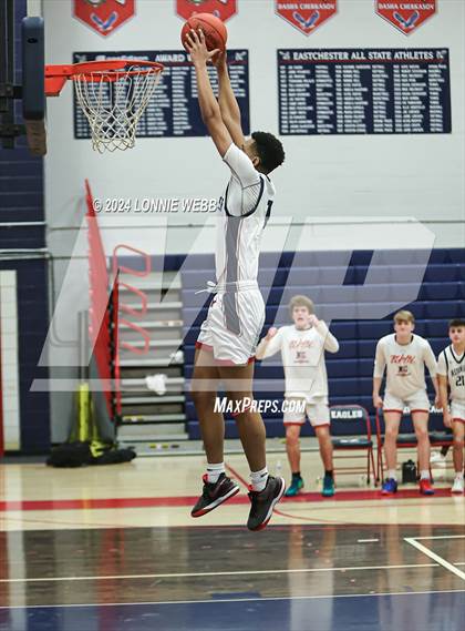 Thumbnail 3 in Horace Greeley vs Eastchester (NYSPHSAA Section 1 Class AA First Round) photogallery.