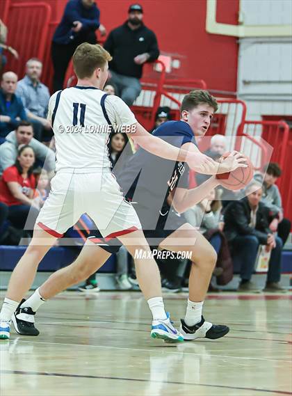 Thumbnail 2 in Horace Greeley vs Eastchester (NYSPHSAA Section 1 Class AA First Round) photogallery.