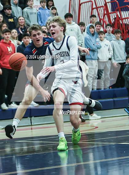 Thumbnail 1 in Horace Greeley vs Eastchester (NYSPHSAA Section 1 Class AA First Round) photogallery.