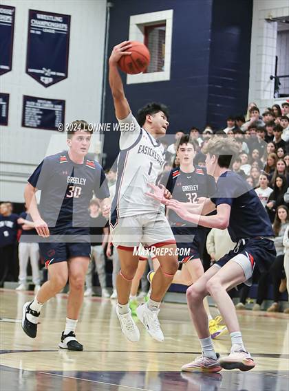 Thumbnail 3 in Horace Greeley vs Eastchester (NYSPHSAA Section 1 Class AA First Round) photogallery.
