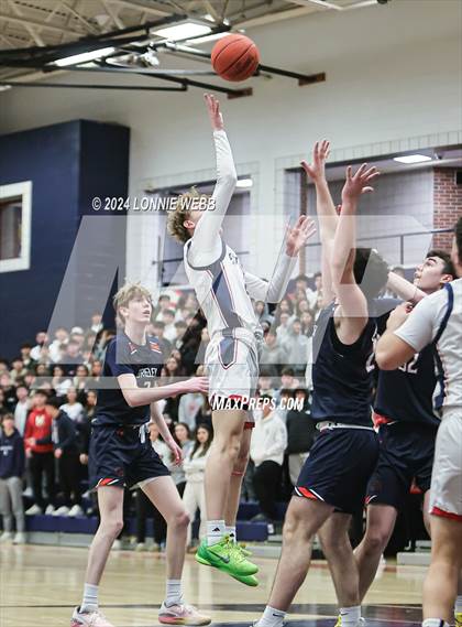 Thumbnail 2 in Horace Greeley vs Eastchester (NYSPHSAA Section 1 Class AA First Round) photogallery.
