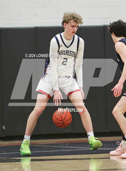 Thumbnail 1 in Horace Greeley vs Eastchester (NYSPHSAA Section 1 Class AA First Round) photogallery.