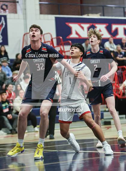 Thumbnail 2 in Horace Greeley vs Eastchester (NYSPHSAA Section 1 Class AA First Round) photogallery.