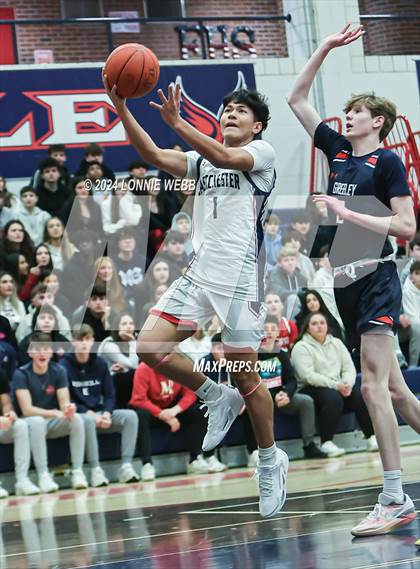 Thumbnail 2 in Horace Greeley vs Eastchester (NYSPHSAA Section 1 Class AA First Round) photogallery.