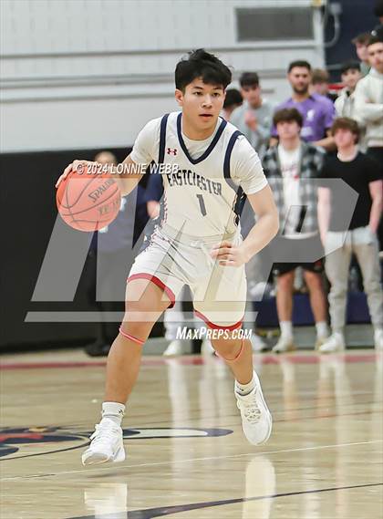 Thumbnail 2 in Horace Greeley vs Eastchester (NYSPHSAA Section 1 Class AA First Round) photogallery.