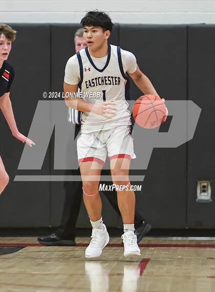 Thumbnail 3 in Horace Greeley vs Eastchester (NYSPHSAA Section 1 Class AA First Round) photogallery.