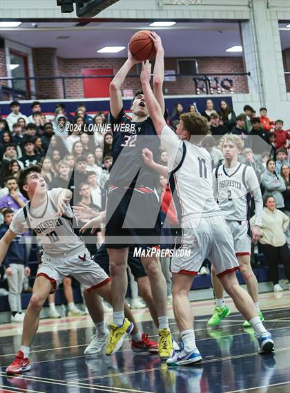Thumbnail 3 in Horace Greeley vs Eastchester (NYSPHSAA Section 1 Class AA First Round) photogallery.