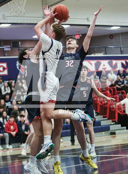 Thumbnail 1 in Horace Greeley vs Eastchester (NYSPHSAA Section 1 Class AA First Round) photogallery.