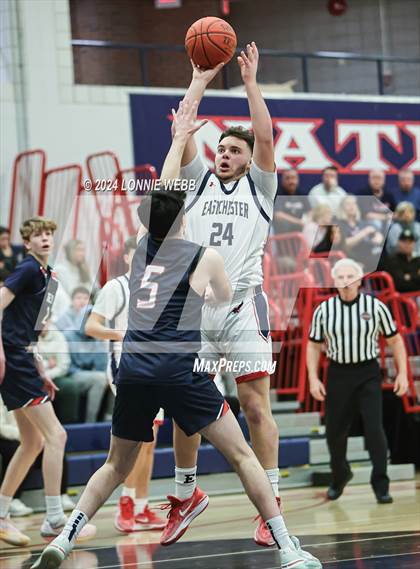 Thumbnail 1 in Horace Greeley vs Eastchester (NYSPHSAA Section 1 Class AA First Round) photogallery.