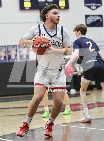 Thumbnail 2 in Horace Greeley vs Eastchester (NYSPHSAA Section 1 Class AA First Round) photogallery.