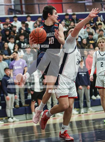 Thumbnail 2 in Horace Greeley vs Eastchester (NYSPHSAA Section 1 Class AA First Round) photogallery.