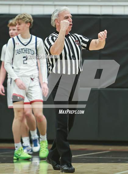 Thumbnail 2 in Horace Greeley vs Eastchester (NYSPHSAA Section 1 Class AA First Round) photogallery.