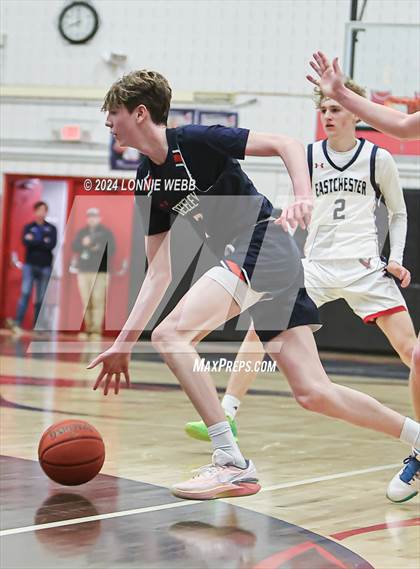 Thumbnail 2 in Horace Greeley vs Eastchester (NYSPHSAA Section 1 Class AA First Round) photogallery.