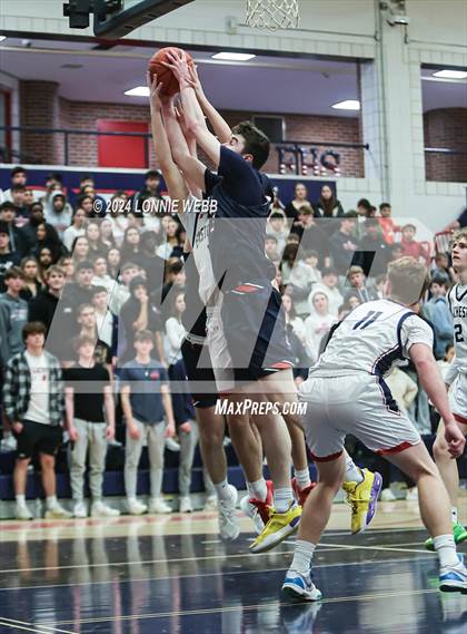 Thumbnail 1 in Horace Greeley vs Eastchester (NYSPHSAA Section 1 Class AA First Round) photogallery.