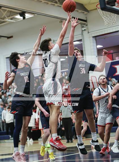 Thumbnail 1 in Horace Greeley vs Eastchester (NYSPHSAA Section 1 Class AA First Round) photogallery.
