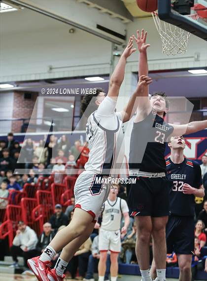 Thumbnail 2 in Horace Greeley vs Eastchester (NYSPHSAA Section 1 Class AA First Round) photogallery.