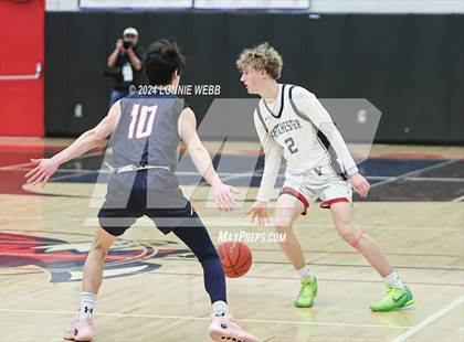Thumbnail 3 in Horace Greeley vs Eastchester (NYSPHSAA Section 1 Class AA First Round) photogallery.
