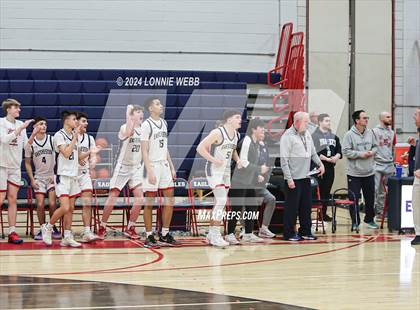 Thumbnail 2 in Horace Greeley vs Eastchester (NYSPHSAA Section 1 Class AA First Round) photogallery.
