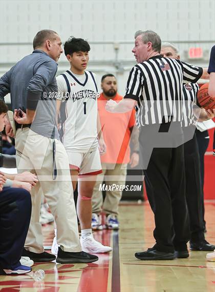 Thumbnail 3 in Horace Greeley vs Eastchester (NYSPHSAA Section 1 Class AA First Round) photogallery.