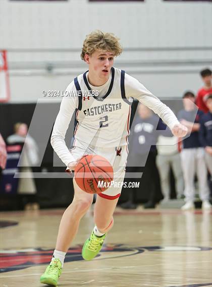 Thumbnail 1 in Horace Greeley vs Eastchester (NYSPHSAA Section 1 Class AA First Round) photogallery.