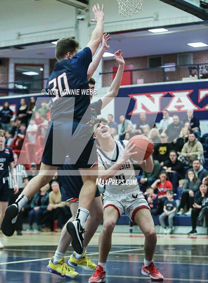 Thumbnail 1 in Horace Greeley vs Eastchester (NYSPHSAA Section 1 Class AA First Round) photogallery.