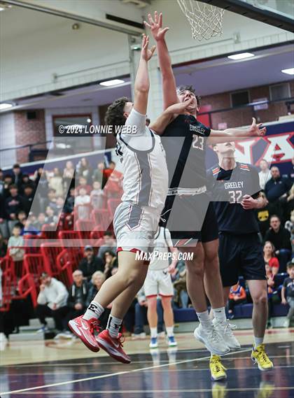 Thumbnail 3 in Horace Greeley vs Eastchester (NYSPHSAA Section 1 Class AA First Round) photogallery.