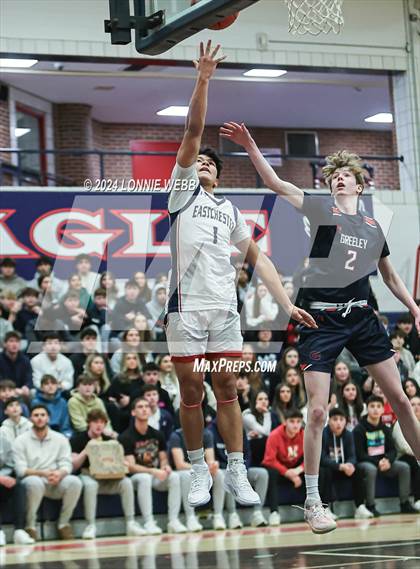 Thumbnail 3 in Horace Greeley vs Eastchester (NYSPHSAA Section 1 Class AA First Round) photogallery.
